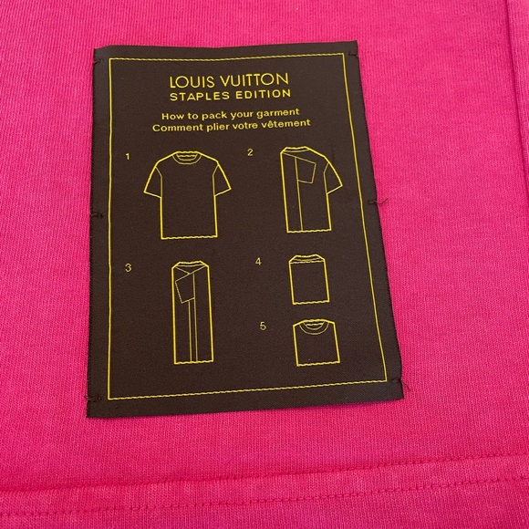 Authentic “Inside- Out” Cotton Louis Vuitton T-Shirt - Picture 13 of 16